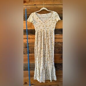 Vintage-Style Floral Maxi Dress — See You Monday LA - estimated M/L